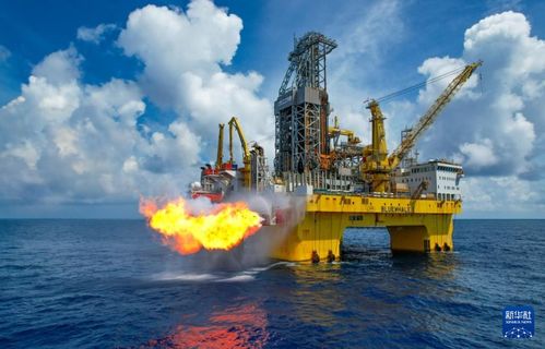 深海1號第2期プロジェクト 最初の開発井の作業完了と建築智能化工程の推進